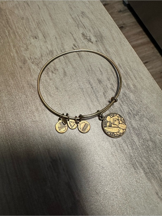 Jewelry - Alex and Ani Tinkerbell Gold Bracelet